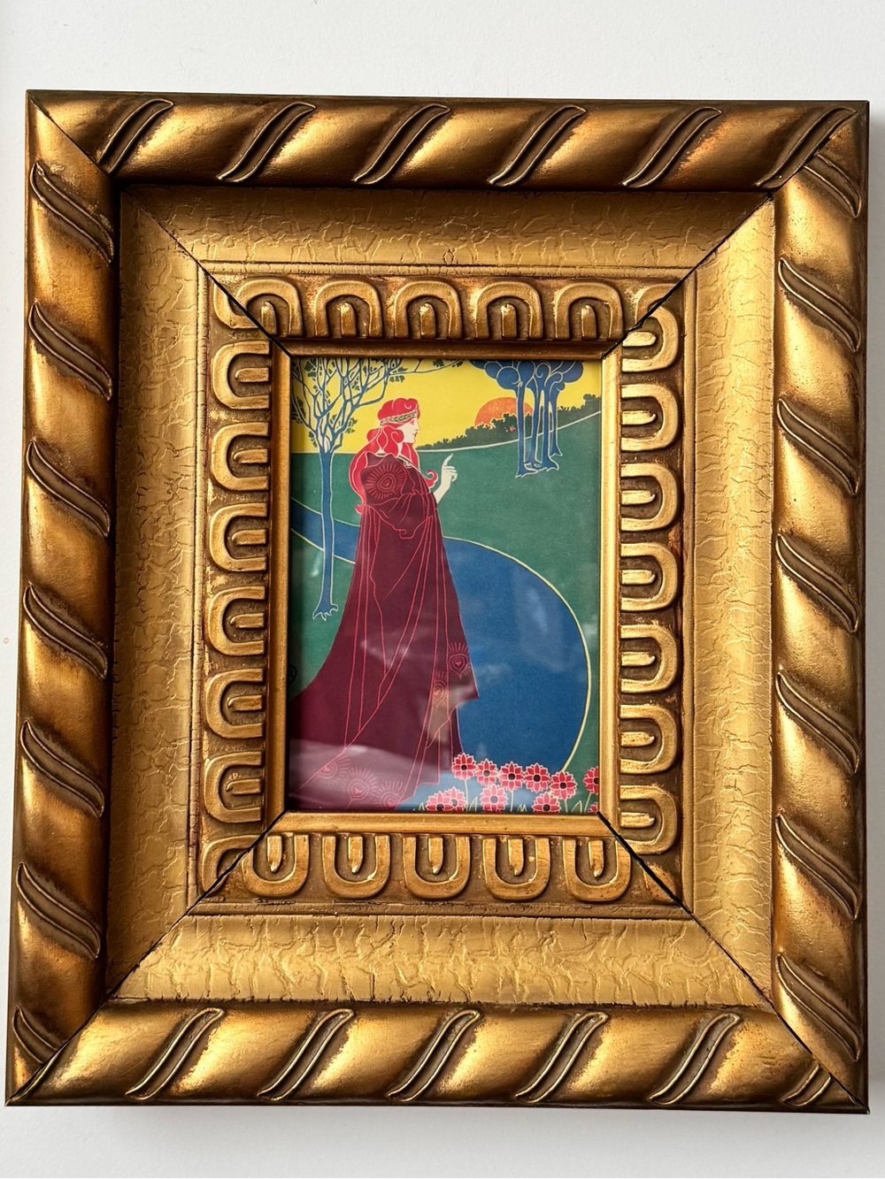 Art nouveau magazine illustration - Picture 2 of 9